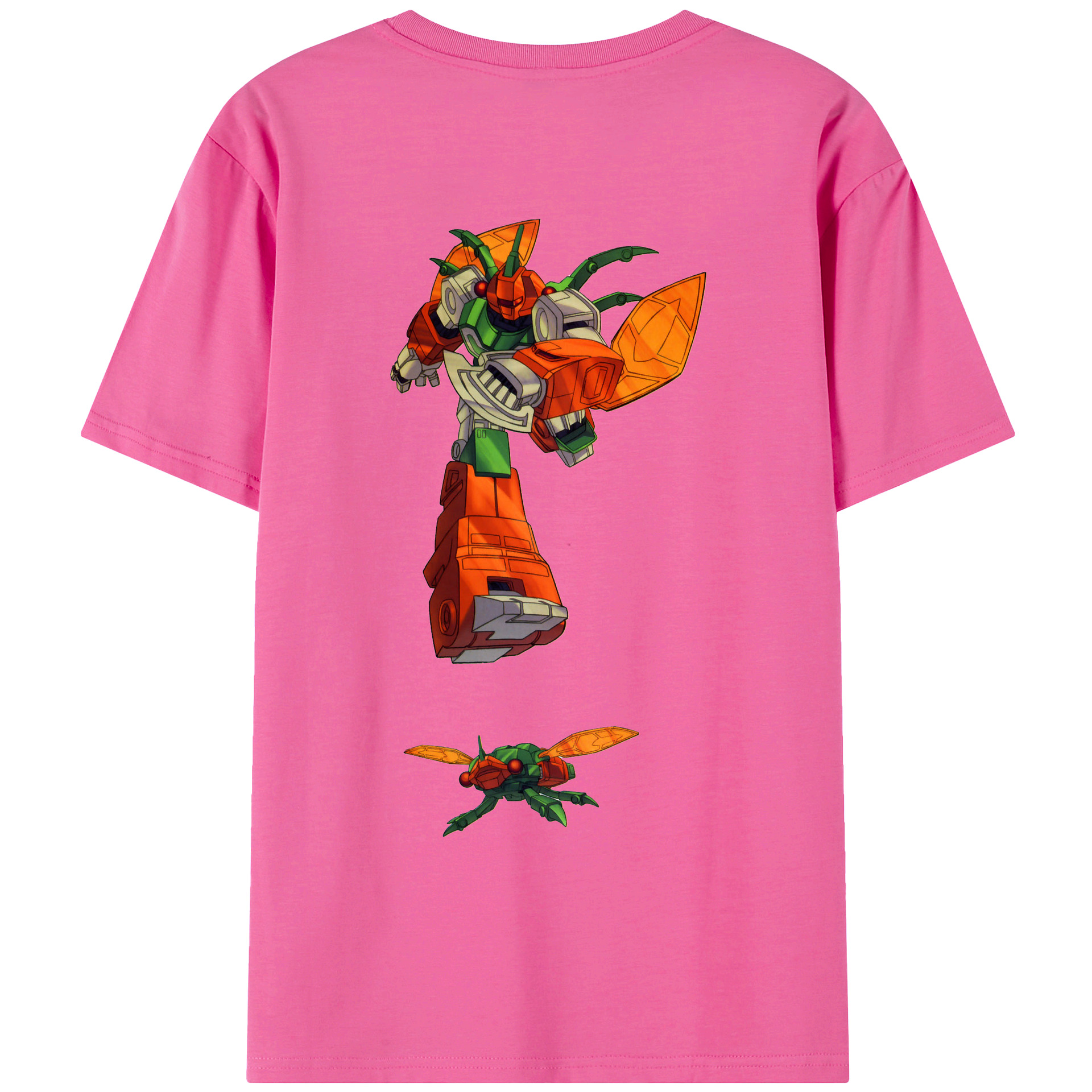 （画像用）  レディース半袖Tシャツ(バックプリント)